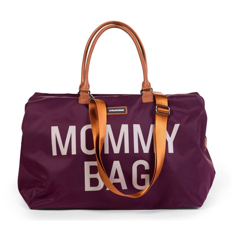 Childhome Mommy Bag - Aubergine