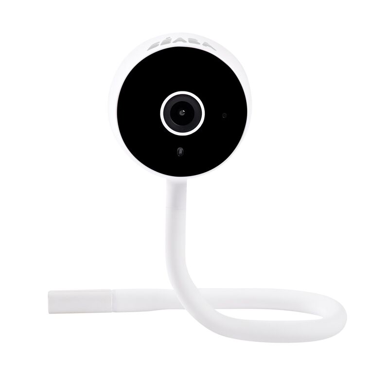 Zen Connect Video Baby Monitor White Beaba