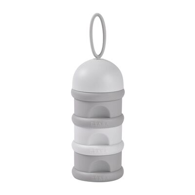  Dispensador leche en polvo apilable grey
