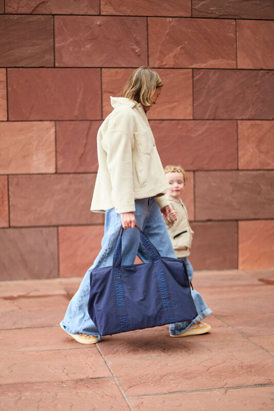 Mommy Bag &reg; Wickeltasche &ndash; Signature-Look -  Urban Navy
