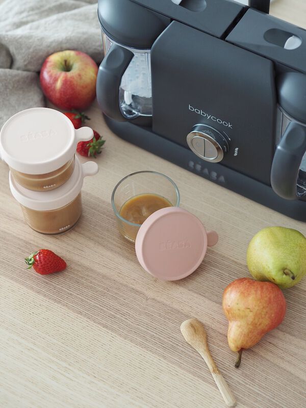 Babycook Duo® Baby Food Maker Processor dark grey
