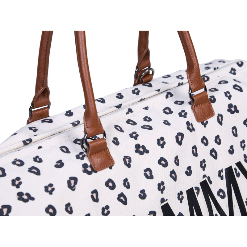 Mommy Bag ® Sac A Langer - Leopard (Childhome) - Image 7