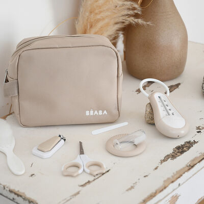 Trousse de toilette 7 accessoires - Terre d'argile