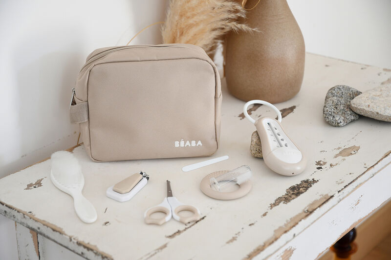 Trousse de toilette 7 accessoires - Terre d'argile