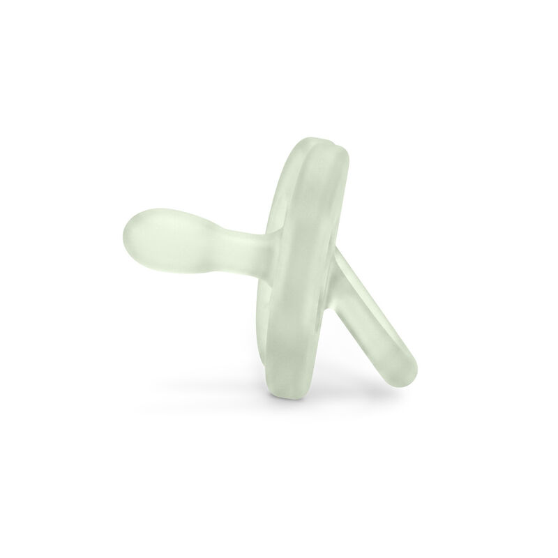 Succhietto Smoothie SX Pro 0-6M Glow in the Dark (Interamente in silicone) - Green