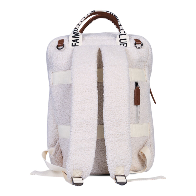 Family Club Signature Sac a Dos - Teddy Ecru
