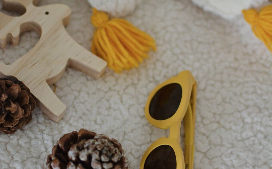 Sunglasses 9-24 months delight honey