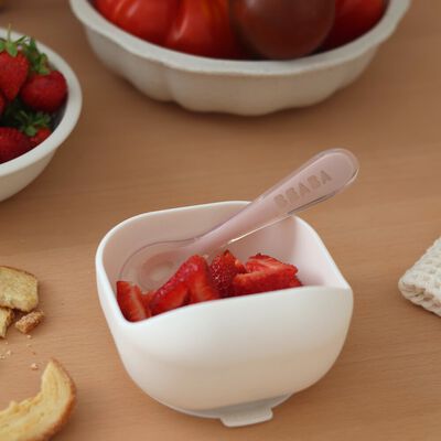 2nd stage silicone spoon Cotton Candy 2nd stage silicone spoon Cotton Candy