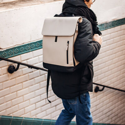 Sac &agrave; dos Oslo - Argile