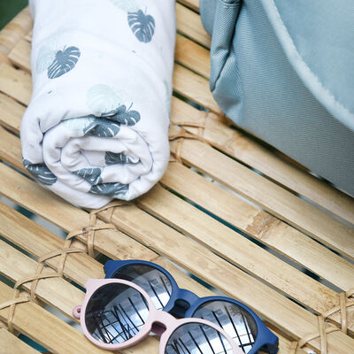 Brille 4-6 jahre sunrise blue marine