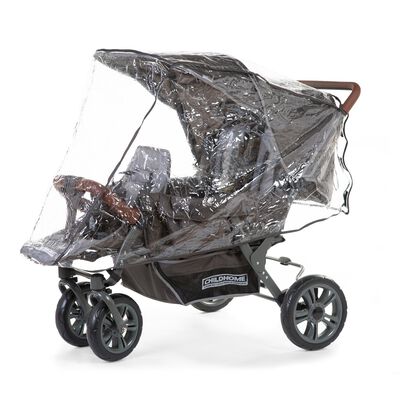 Regenschutz Dreisitzer anthrazit