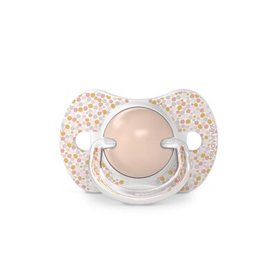 Lot de 2 sucettes SX Pro 6/18m Dreams Pink