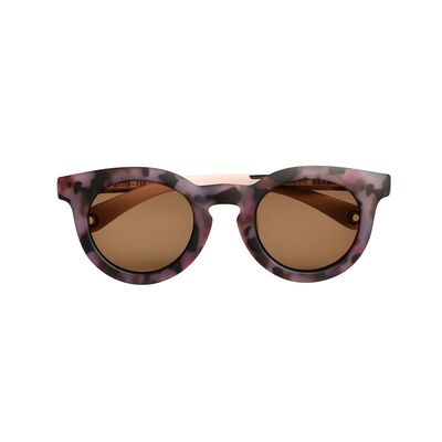 Brille 2-4 Jahre happy pink tortoise