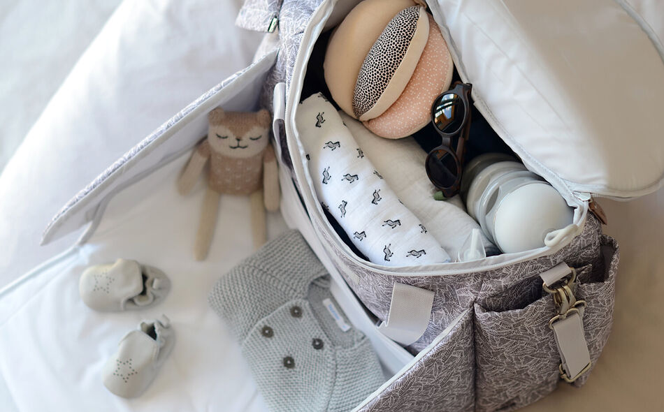 Sydney Diaper Bag - jungle