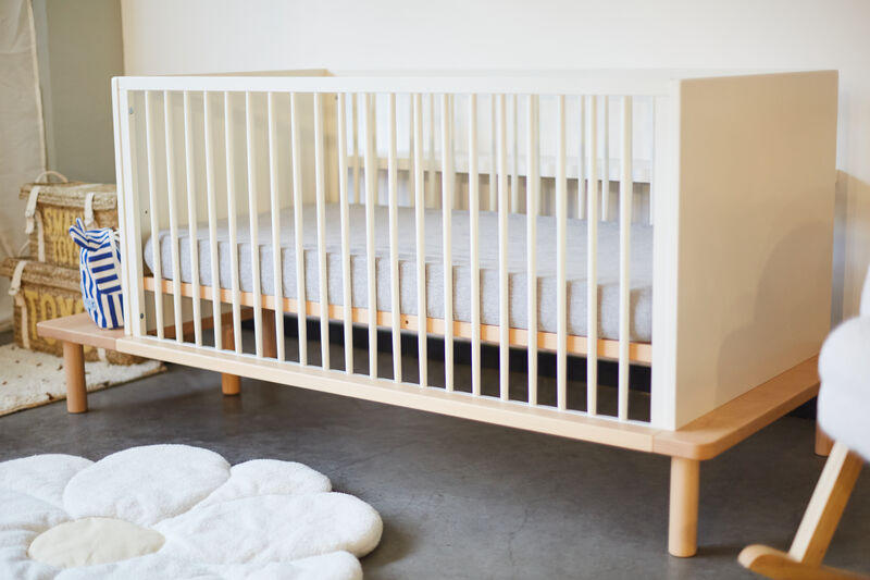 Cot bed 70x140cm Evobed 
