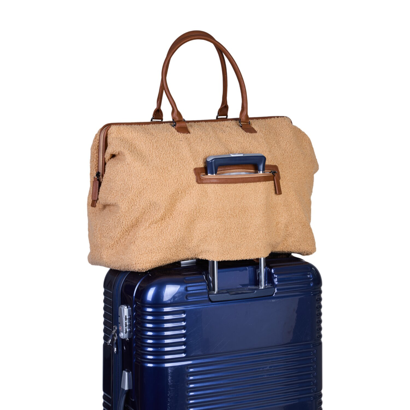 Mommy Bag ® Sac A Langer - Teddy Brun (Childhome) - Image 8