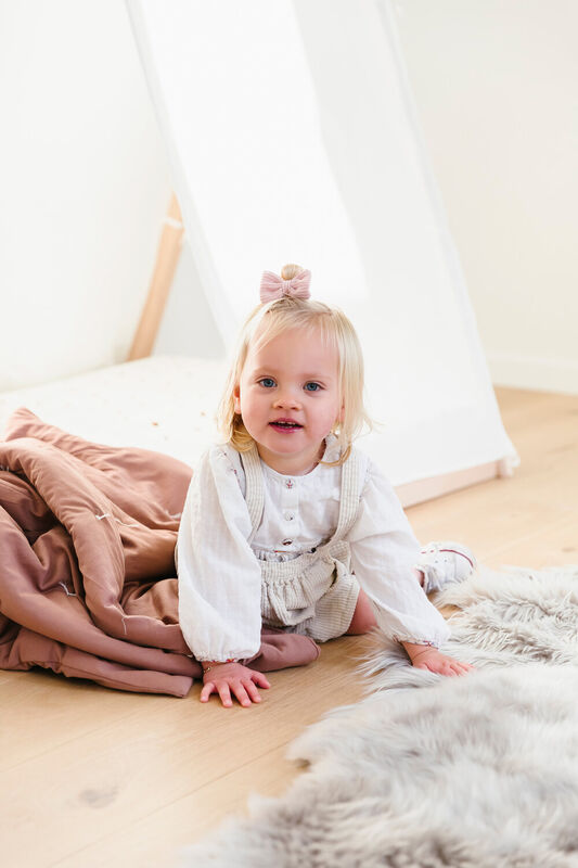 Lettino montessori tipi legno naturale 90x200