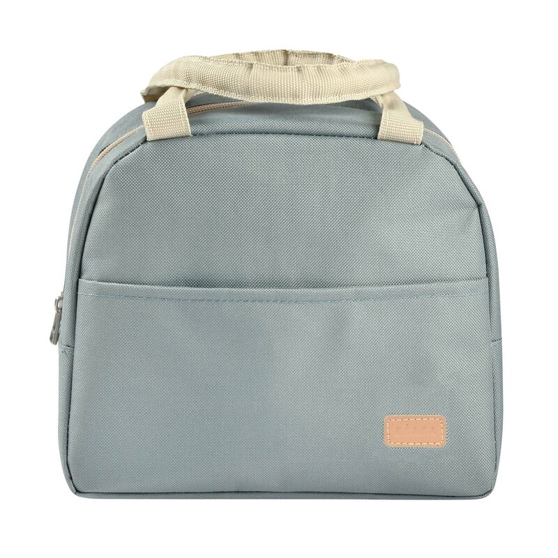 Isothermal lunch bag frosty green