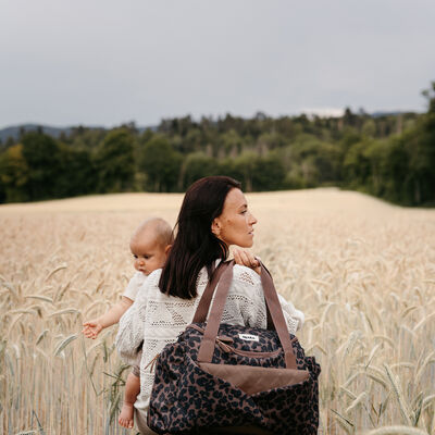 Bolso cambiador Sydney II - Leopard 