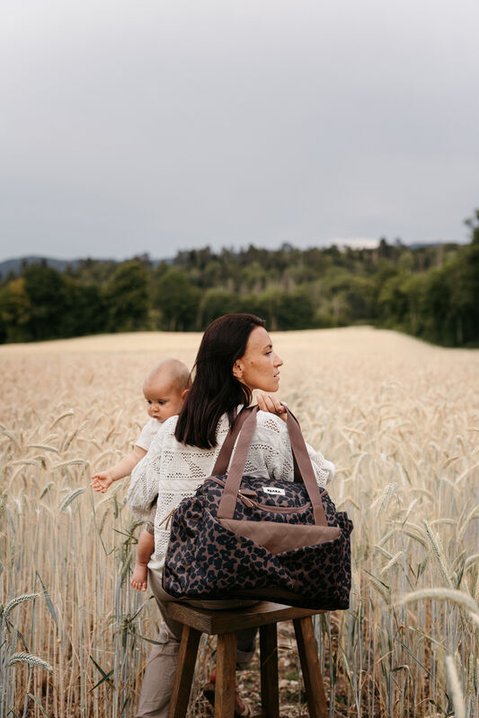 Bolso cambiador Sydney II - Leopard 