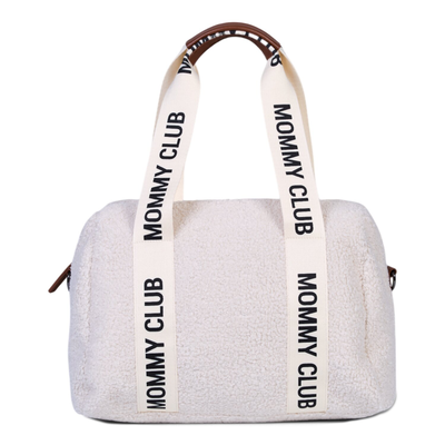 Mommy Club Signature Teddy Ecru