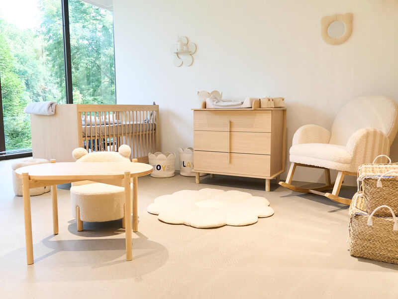 Kommode mit 3 Schubladen Nordica naturel