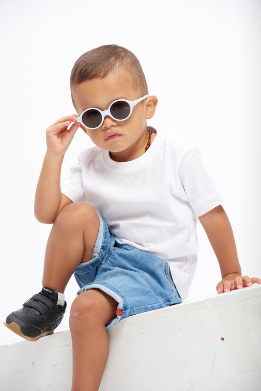 Baby Sunglasses 9-24m - Light Blue