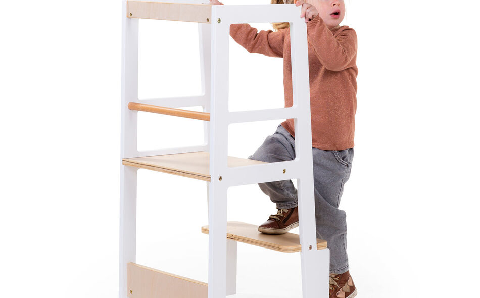 Tour d'apprentissage - Blanc naturel