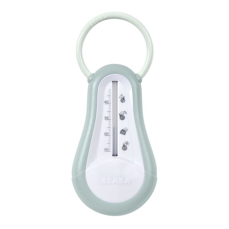 Bath thermometer green blue