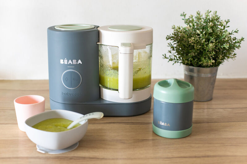 El robot cocina beb&eacute; Babycook Neo&reg; mineral grey 