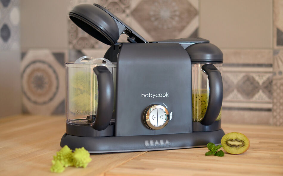 Robot cuiseur Babycook&reg; Duo Gris fonc&eacute;