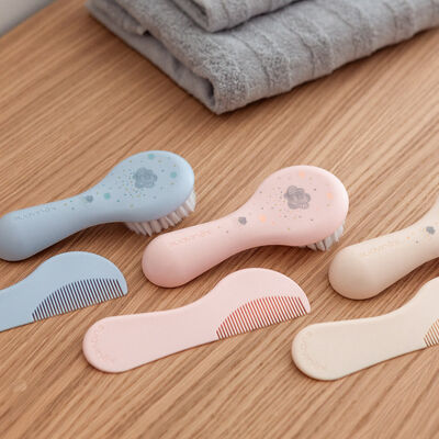 Set Brosse + Peigne - DREAMS Rose Pink