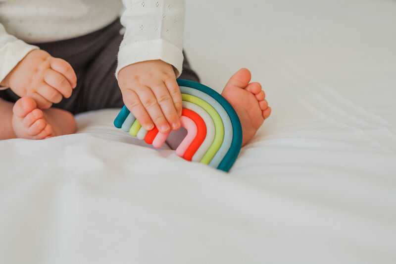 Anneau de dentition en silicone étape 1 +0m