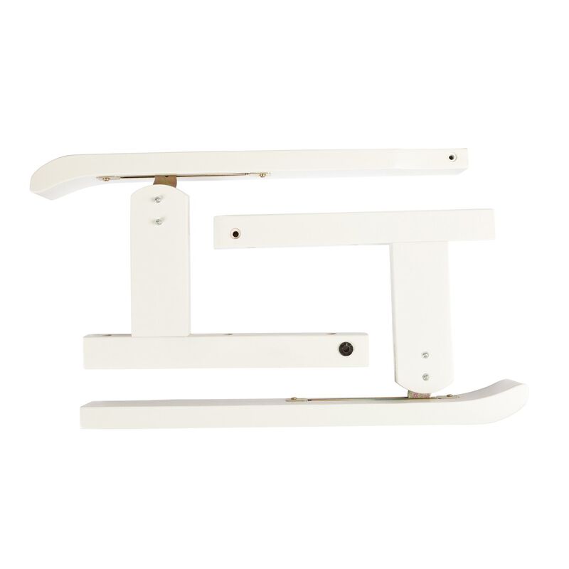 Gliding Chair Round Armrest L+R Set