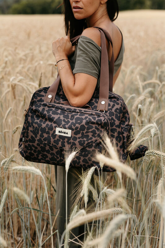 Bolso cambiador Gen&egrave;ve II - Leopard 