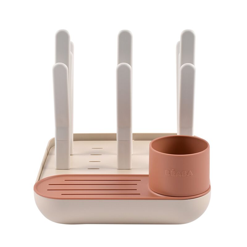 Forest draining rack Removable rods Easy to store - Terracotta/Clay