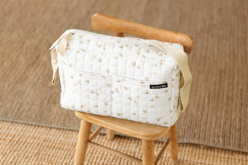 Bolsa de Maternidad Baby Care &ndash; Birdies Beige