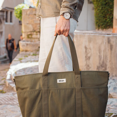 Wickeltasche Madrid XXL - Lichen