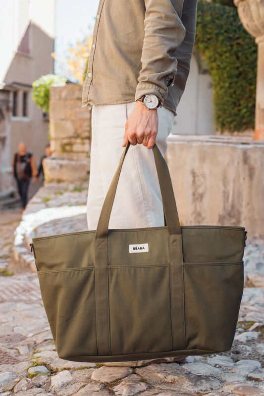 Wickeltasche Madrid XXL - Lichen