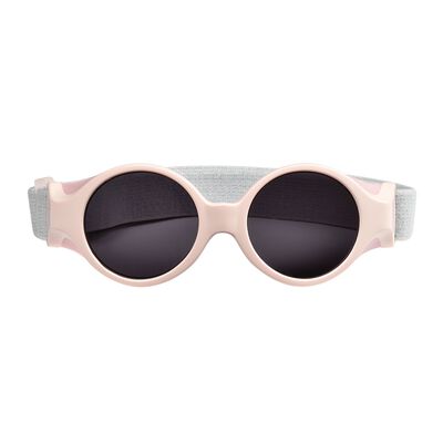 Sunglasses 0-9 months glee chalk pink