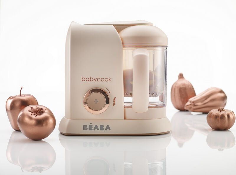 Babycook Solo® Baby Food Maker Processor - Rose Gold