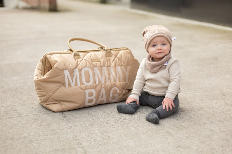 Mommy Bag &reg; Wickeltasche - Gesteppt - Beige