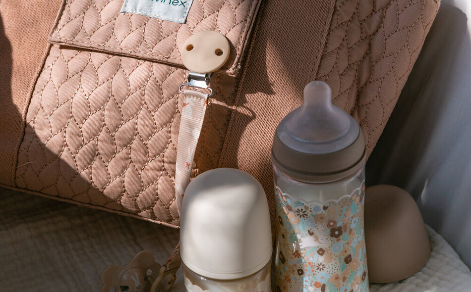 Welcome Baby Set - Bunny Beige