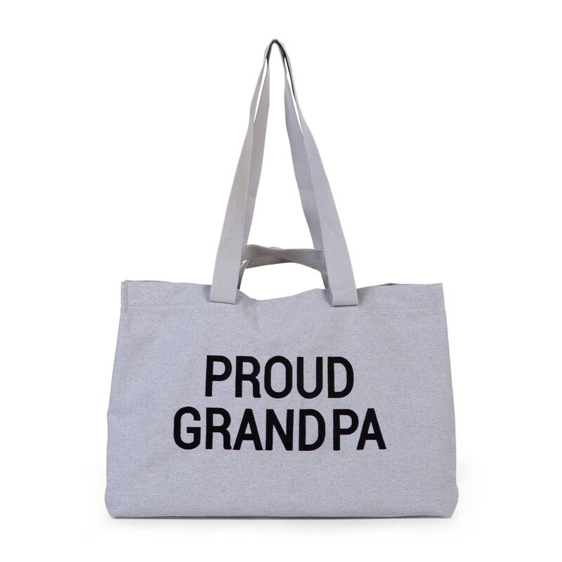Grandpa Bag - Toile - Gris