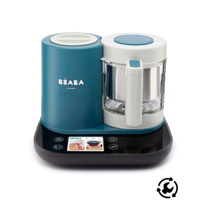 Refurbished Babycook Smart® peacock blue