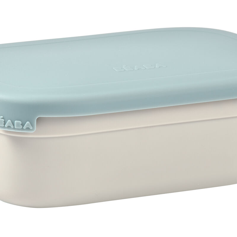 BEABA Stainless Steel Lunch Box - Sage - Béaba USA