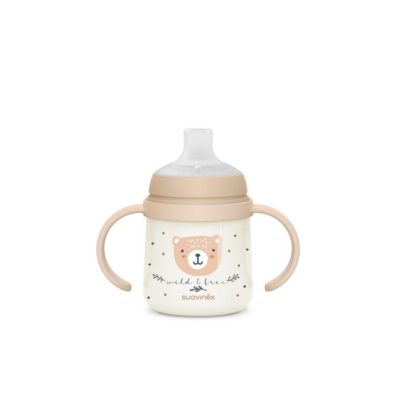 Wild&Free Trinklernflasche mit Griffen +6M 150ml