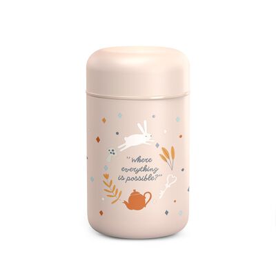 Pot isotherme 400ml Wonderland