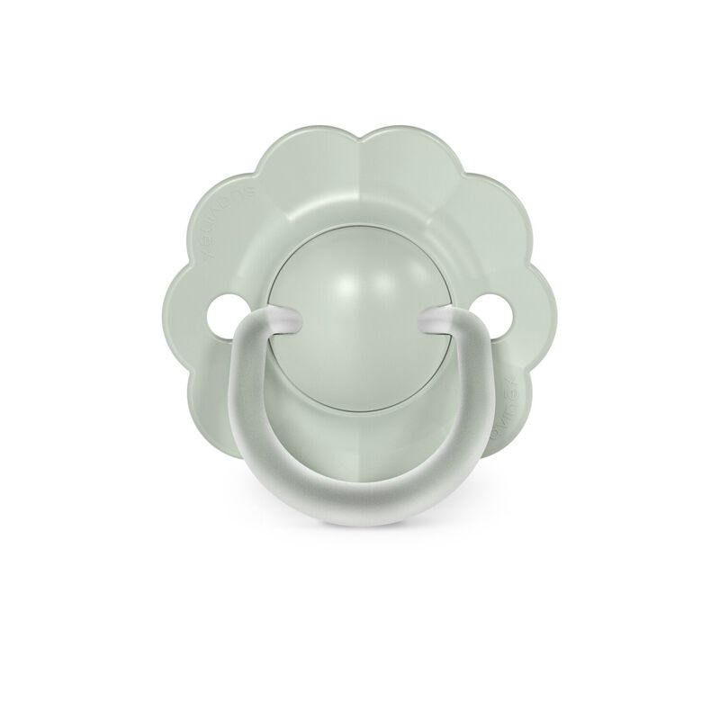 Reversible soother SX Pro 0/6M Wonder - Soft Green