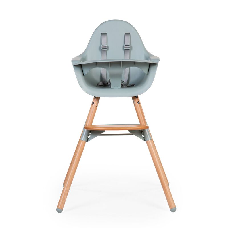 Evolu High Chair - Adjustable In Height (50-75 Cm/*90 Cm) - Natural Mint